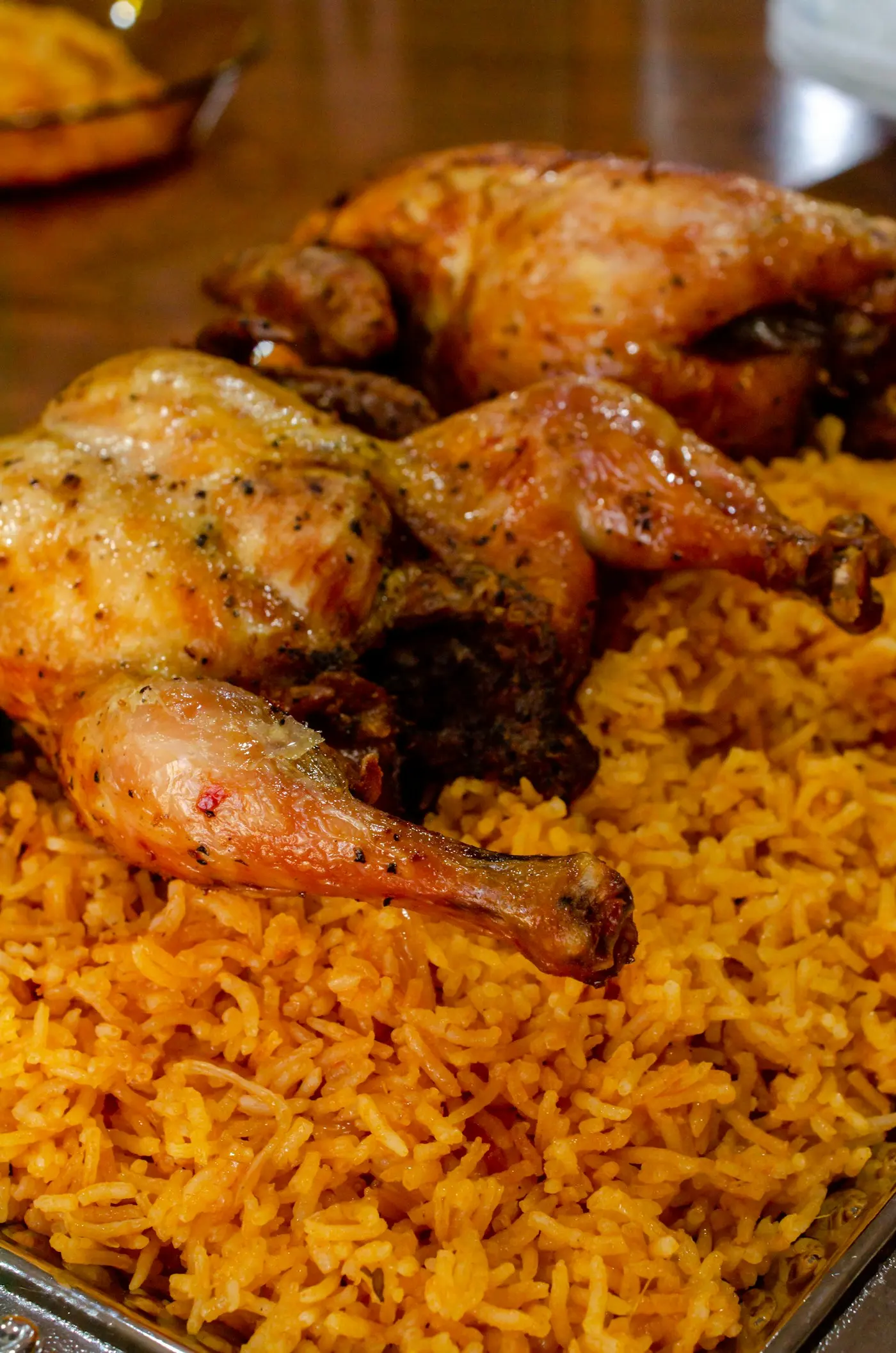 Chicken & pilau
