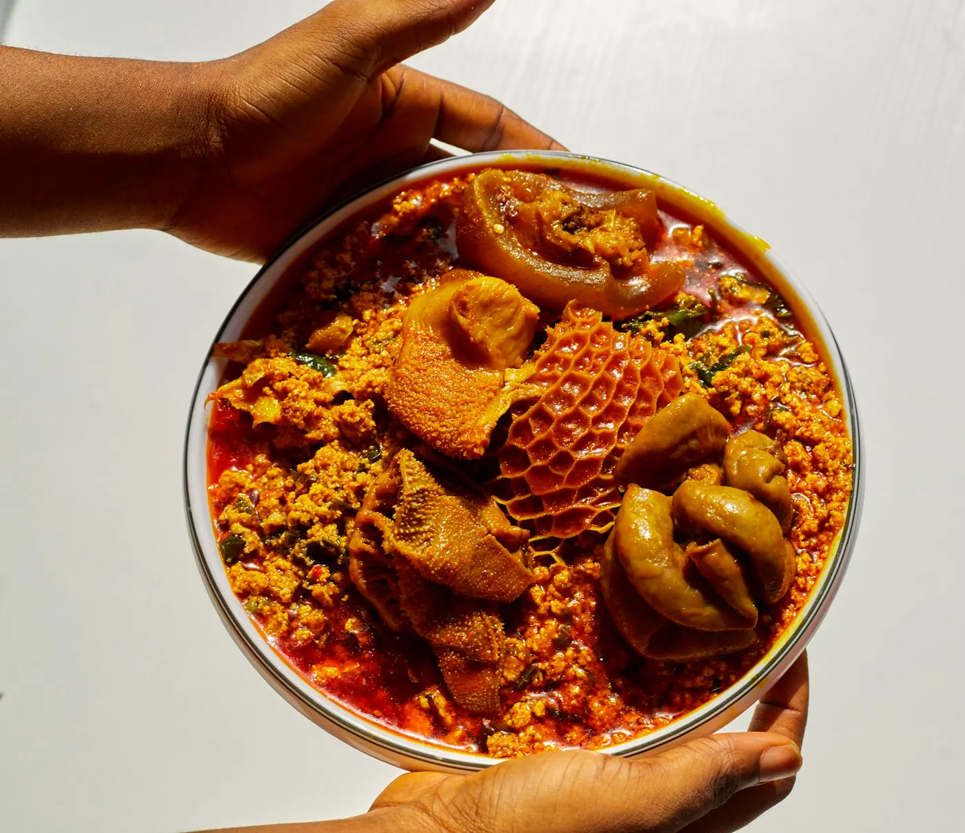 Egusi soup